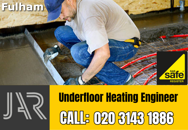underfloor heating Fulham
